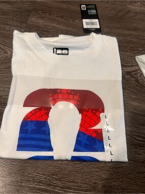 FIFA CAN MEX USA White Graphic Men's T‑Shirt